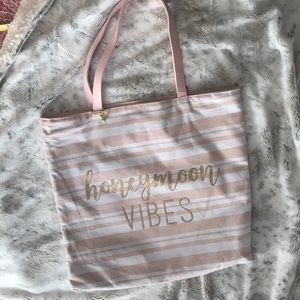 Reversible Bride/Honeymooning Vibes bag